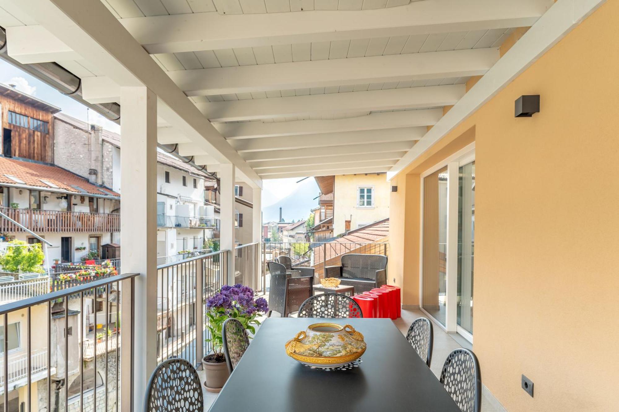 Apartamento Luxury 2Br W/ River Castle View In Borgo Valsugana Exterior foto